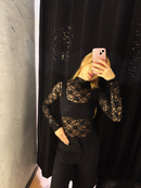 Cropped Paris Manga Longa