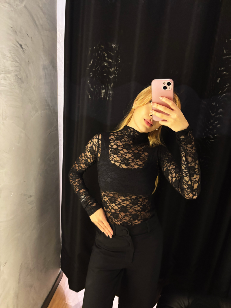 Body Paris Manga Longa