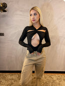 Body Zafi Manga Longa