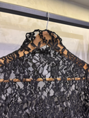 Cropped Paris Manga Longa