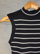 Vestido Modal Listrado