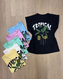 T-shirt Regata Tropical