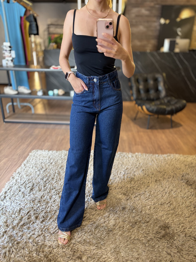 Wideleg Jeans
