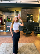 Cropped Poliamida Faixa