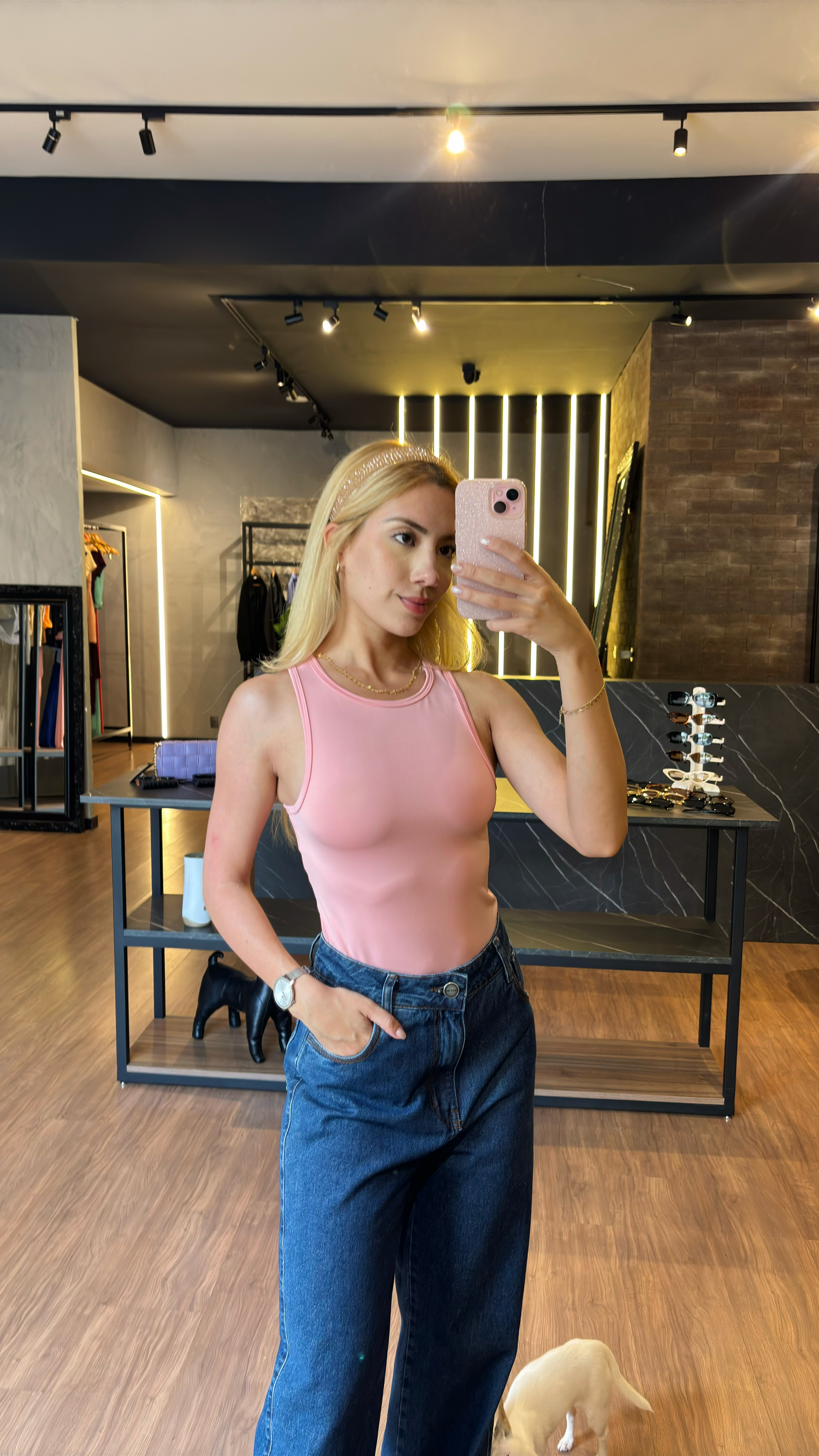 Body basic rosa