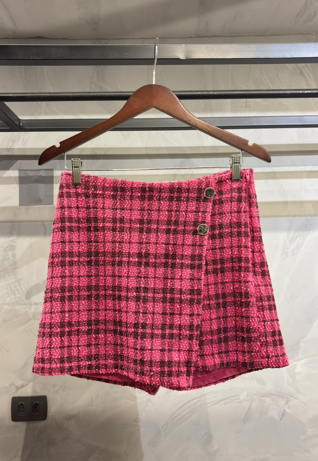 Shorts saia Tweed