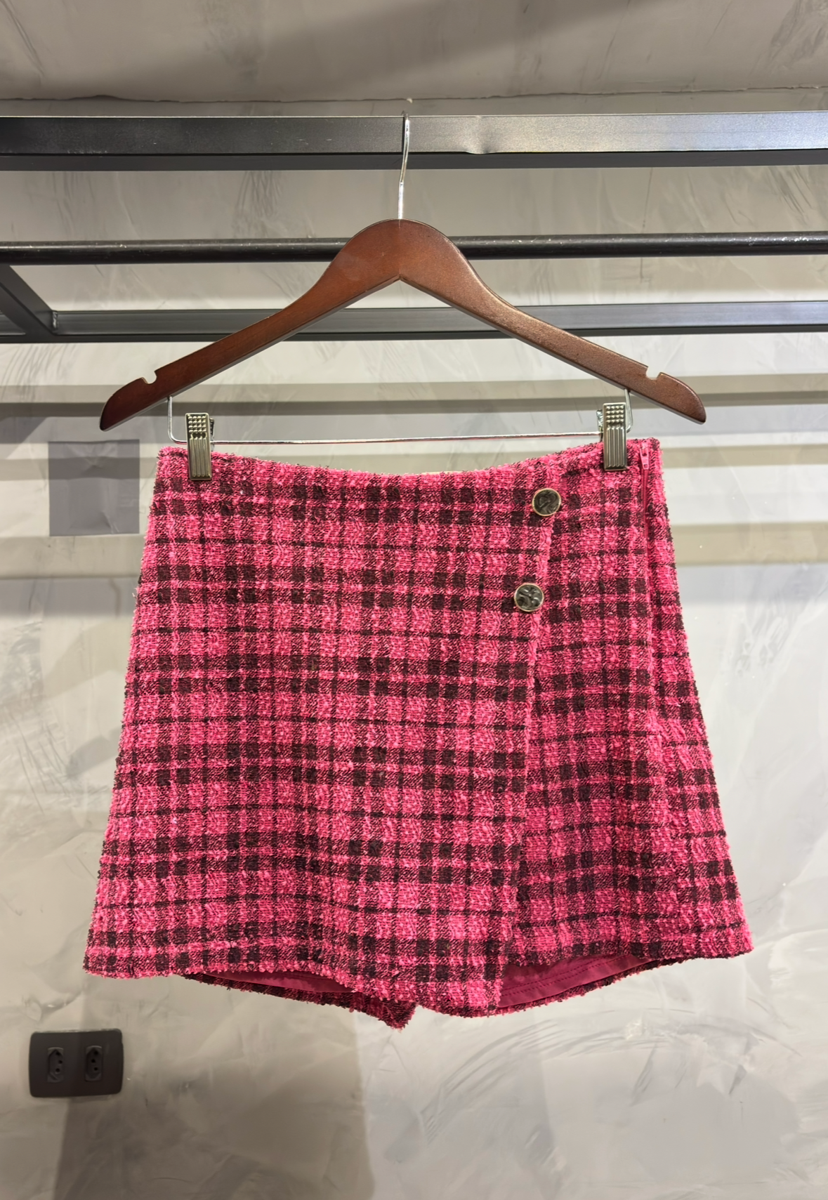 Shorts saia Tweed