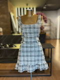 Vestido Tweed
