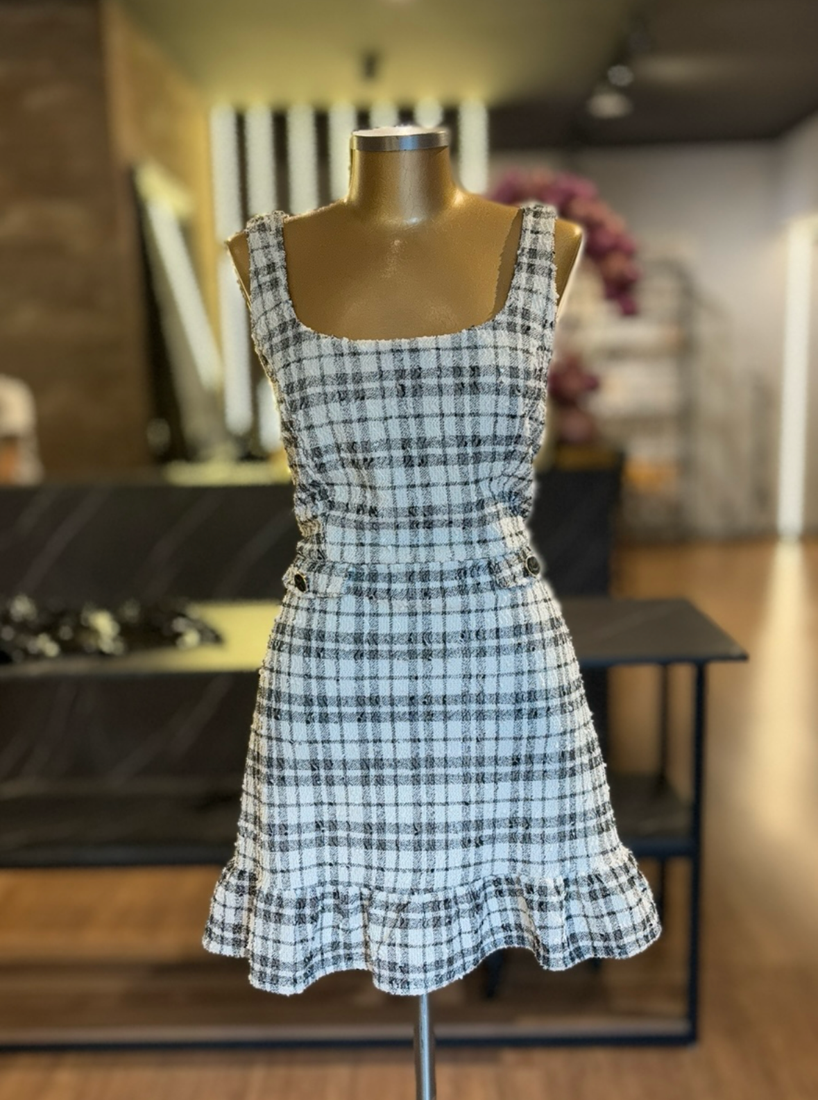 Vestido Tweed