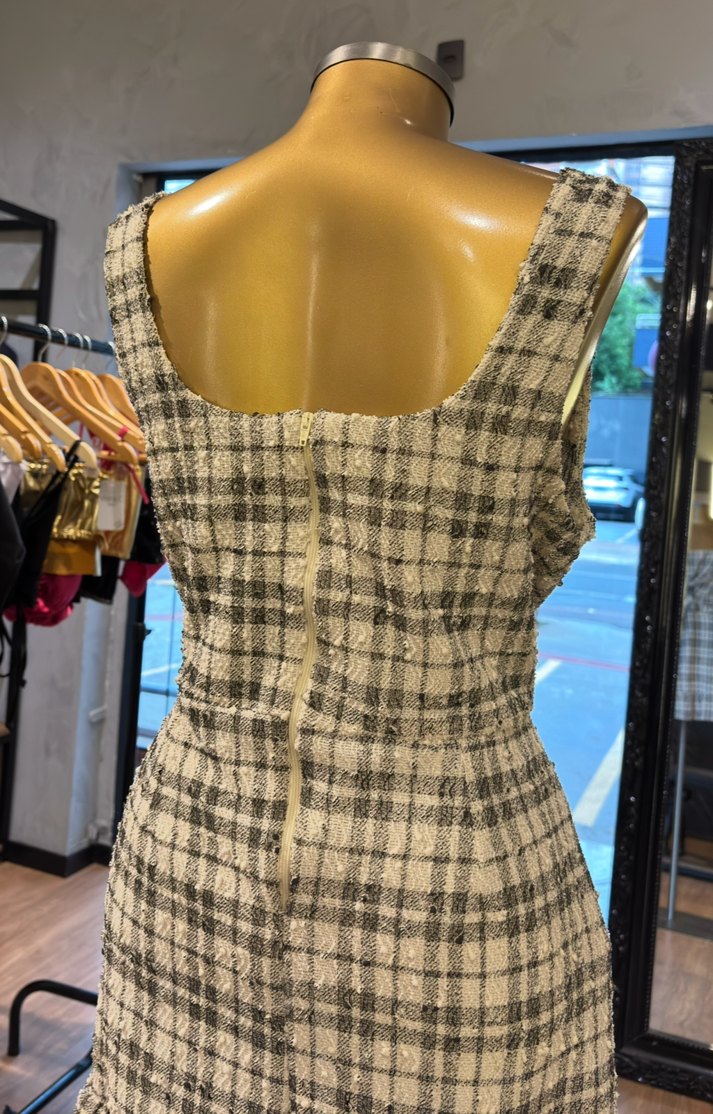 Vestido Tweed