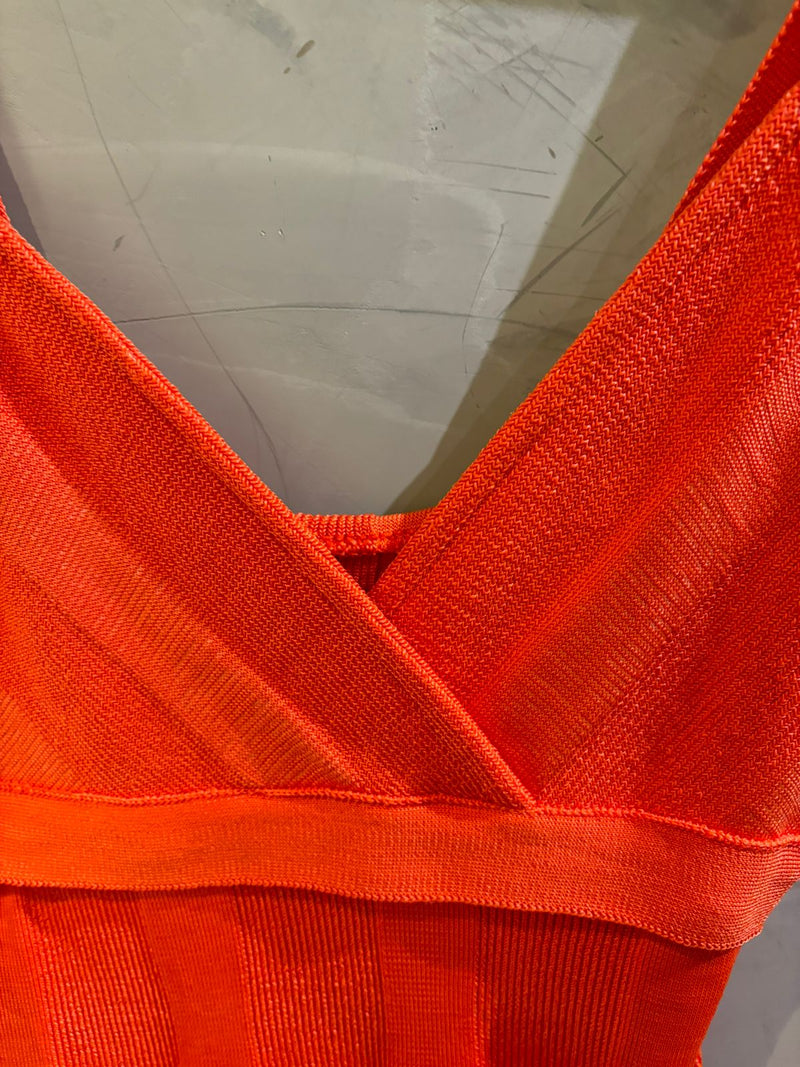 Vestido modal acetinado