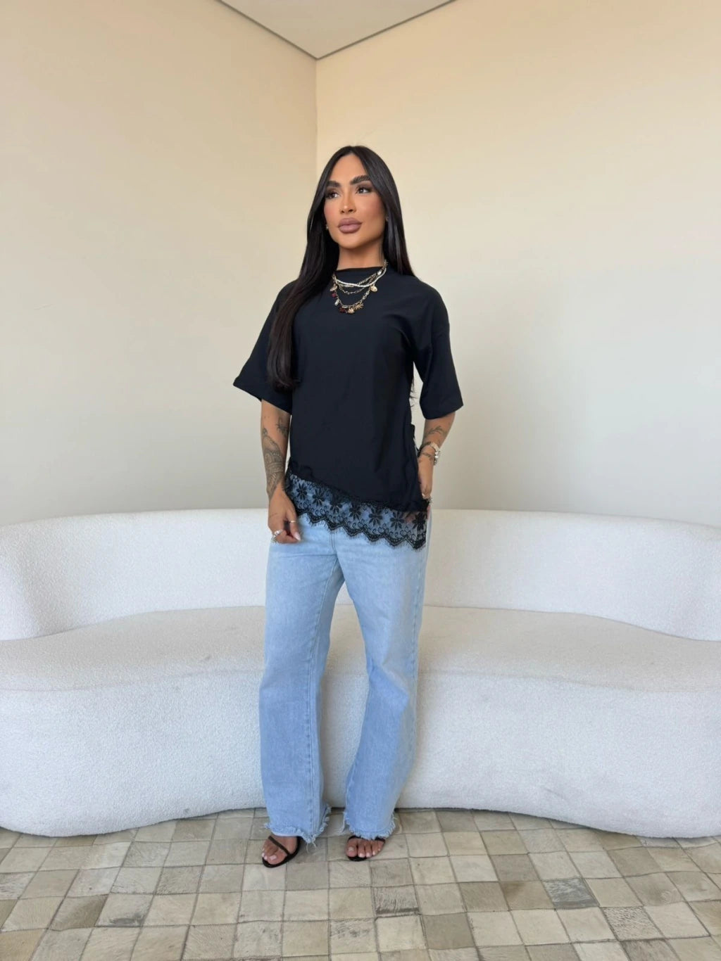 Maxi Tshirt Renda