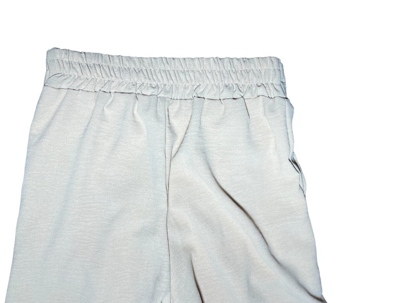 Calça Pantalona Com Cinto