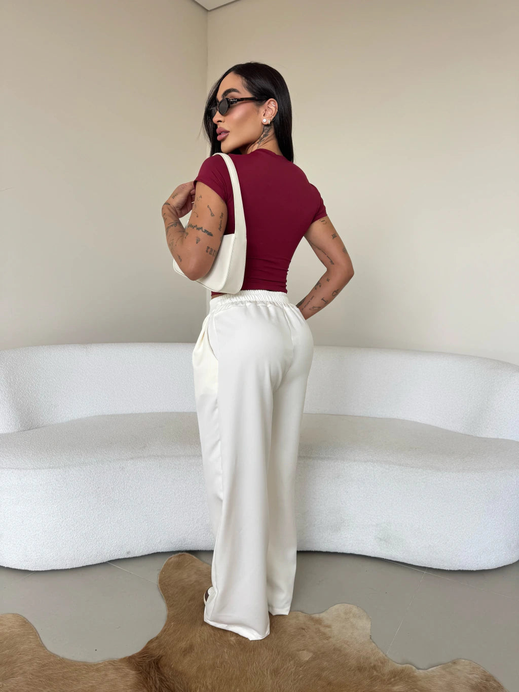 Calça alfaiataria Milena