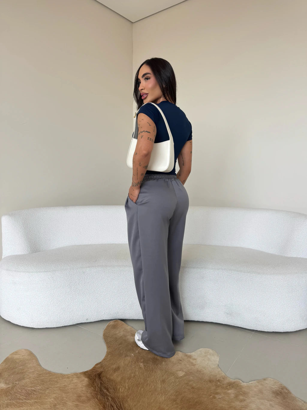 Calça alfaiataria Milena
