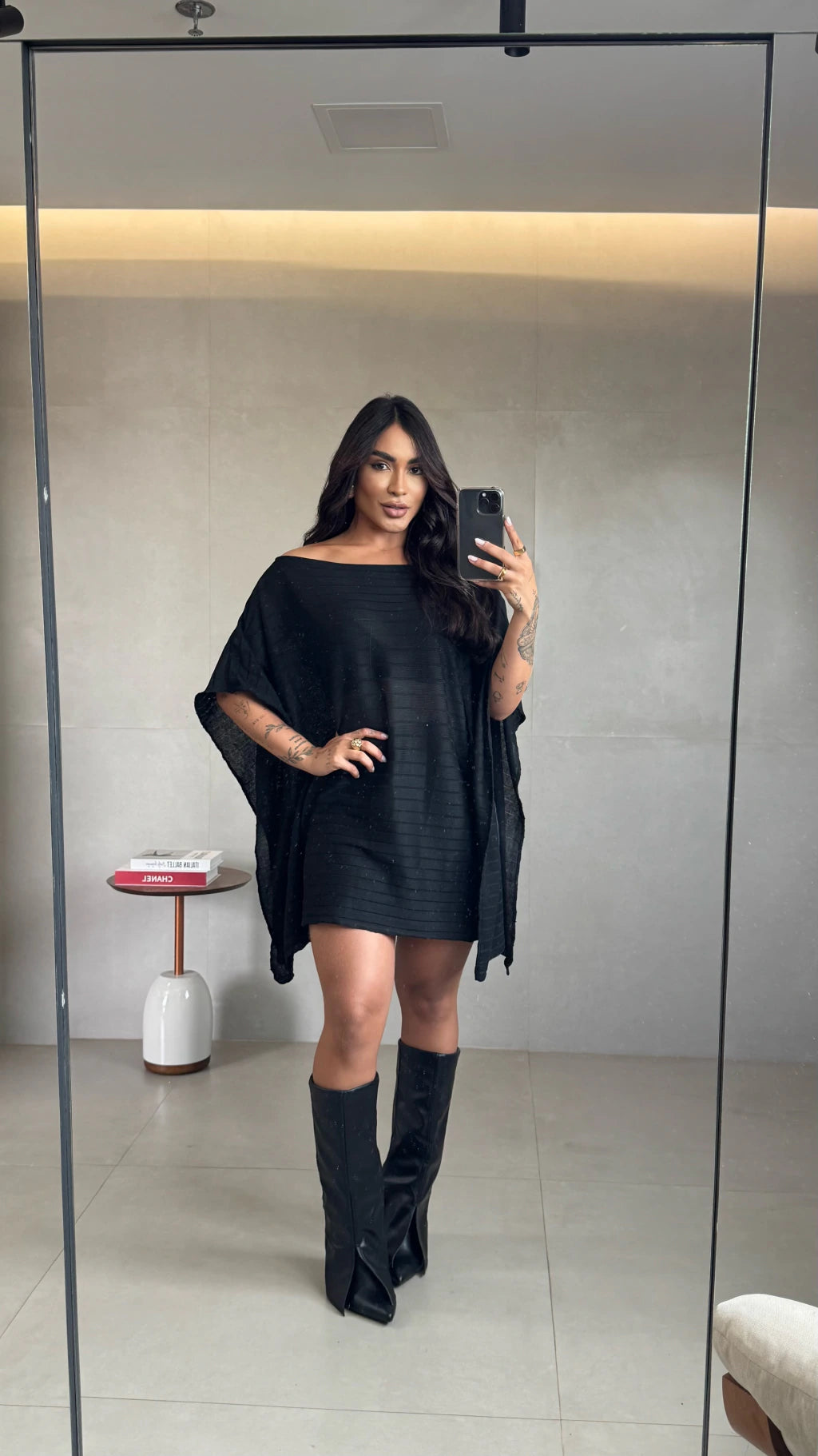 Blusa Capa Nicole