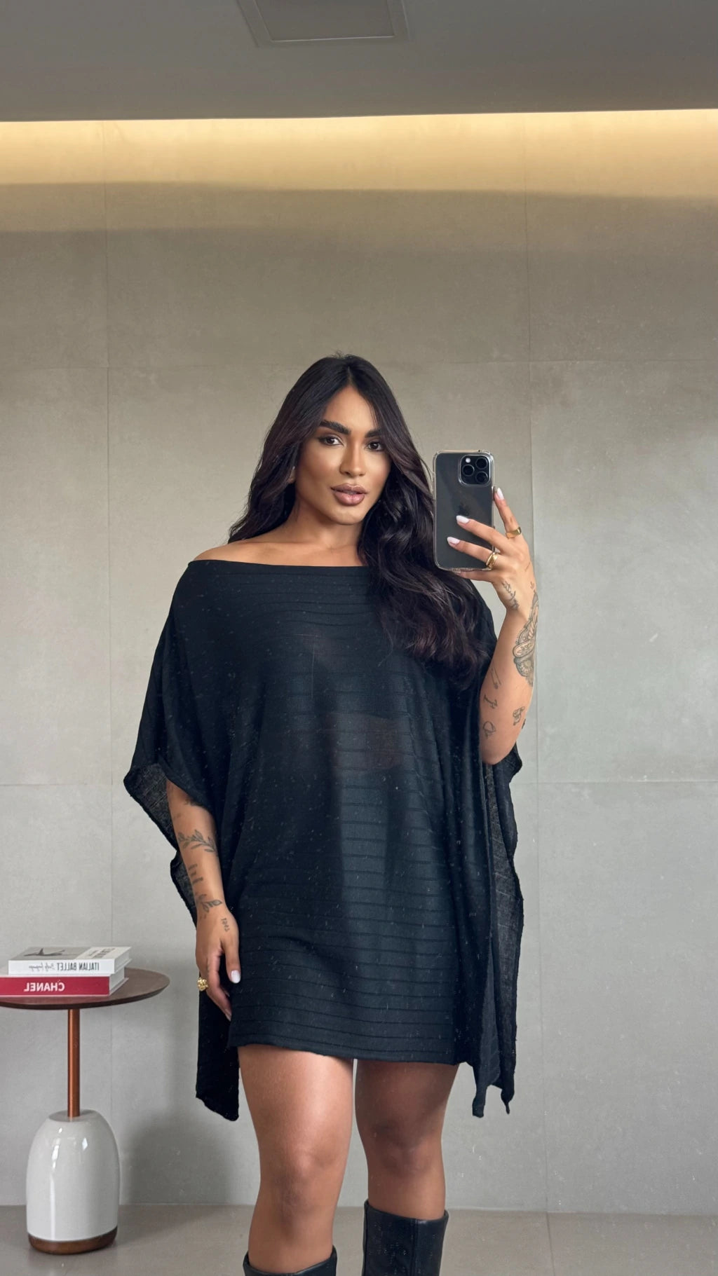 Blusa Capa Nicole