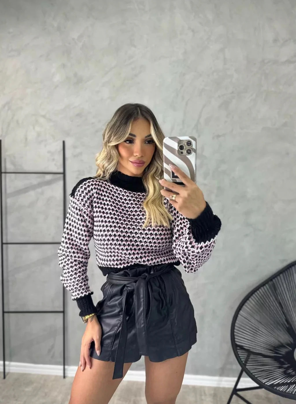 Blusa Tricot Paty