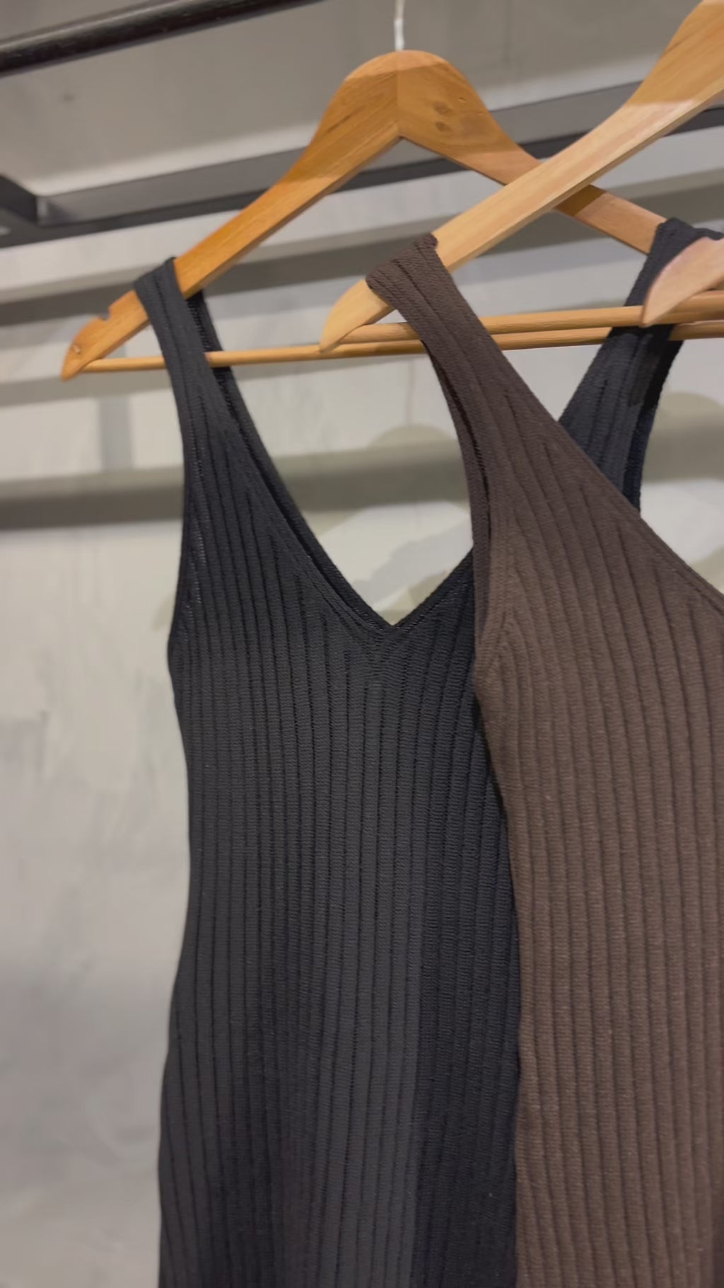 Vestido tricot Modal