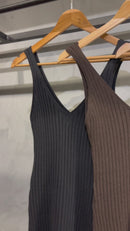 Vestido tricot Modal