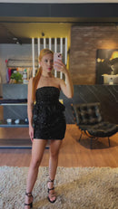 Cropped Paetê Balonê